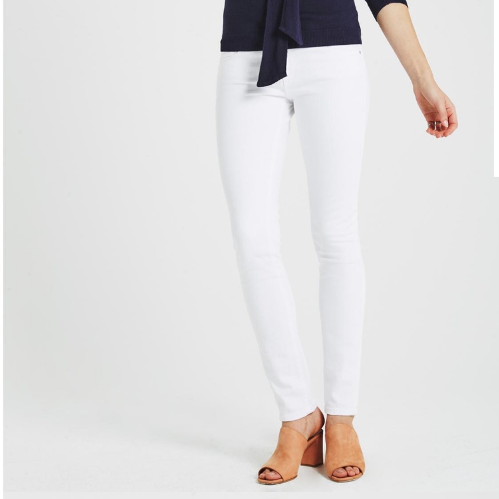 AG Jeans - The Stilt in White